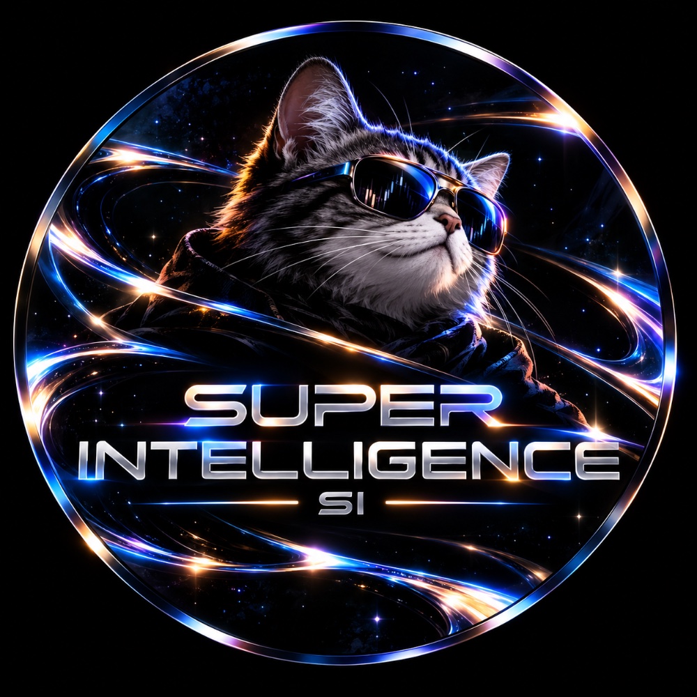 Super Intelligence artwork