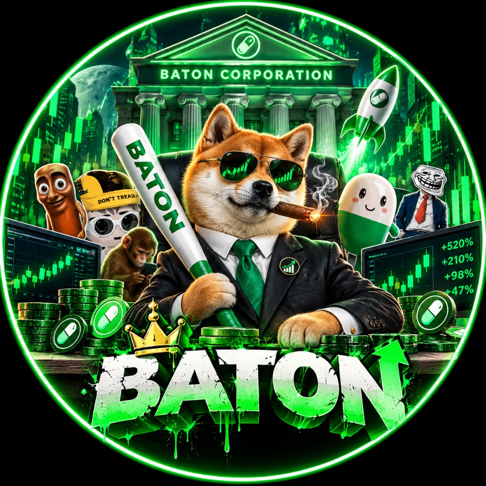 Baton Inu artwork