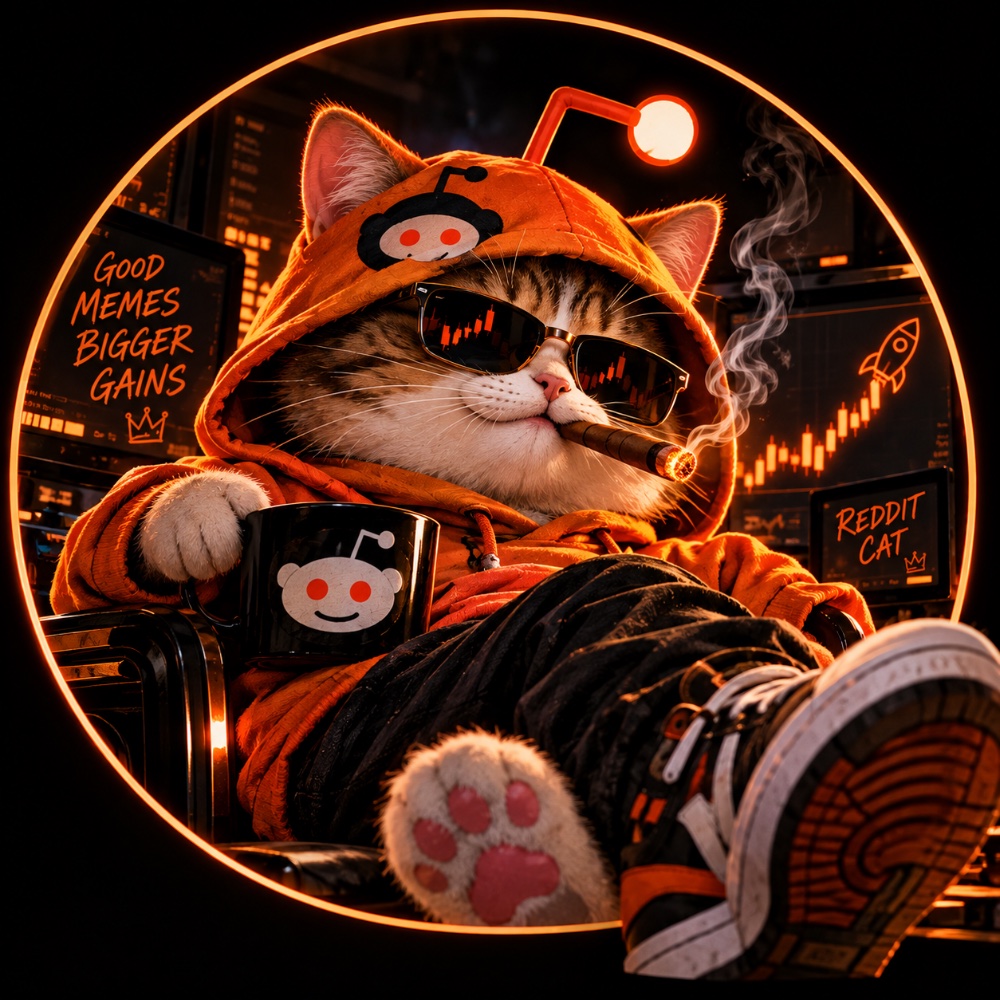 Reddit Cat artwork