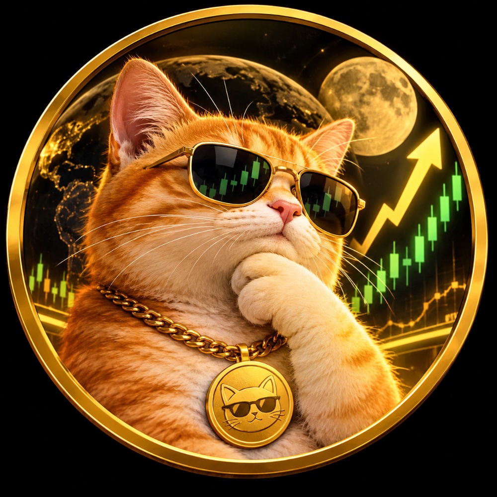 Thinking Cat artwork